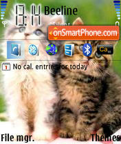 Catz Utlimate tema screenshot