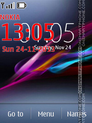 Xperia Ultra Series Official theme screenshot