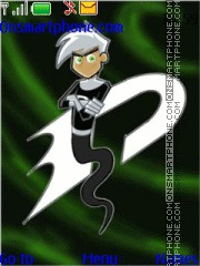 Скриншот темы Danny Phantom