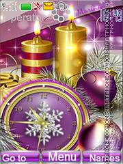 Happy New Year tema screenshot