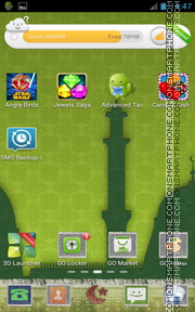 Ramadhan theme screenshot