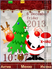 Happy new year tema screenshot