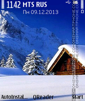 High Snow tema screenshot