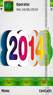 Amazing 2014 es el tema de pantalla