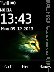 Cute Cat 10 tema screenshot