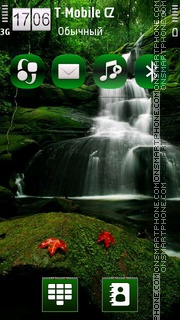 Waterfall 05 theme screenshot