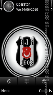 Скриншот темы Bjk1