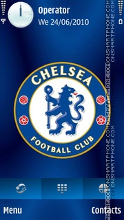 Chelsea fc Theme-Screenshot