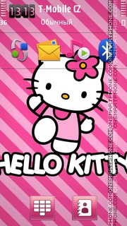 Hello Kitty 49 Theme-Screenshot