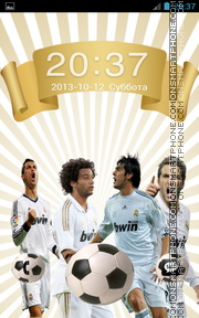 Real Madrid 2038 Theme-Screenshot