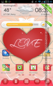 Romantic 05 theme screenshot