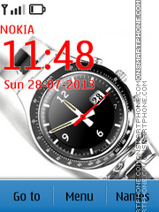 Swatch tema screenshot