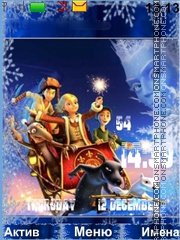 Winter, Page of a fairy tale es el tema de pantalla