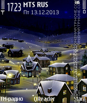 Village theme screenshot