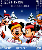Cartoon theme screenshot