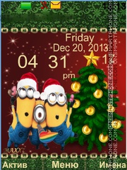 Minions tema screenshot