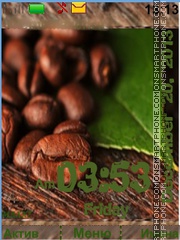 Coffee tema screenshot