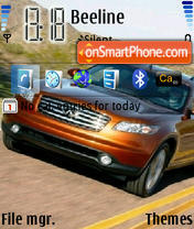 Infiniti Fx45 01 Theme-Screenshot