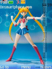 Скриншот темы S.H.Figuarts: Sailor Moon 2013