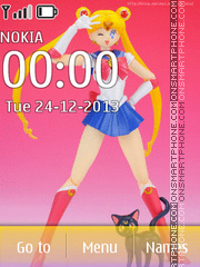 Capture d'écran S.H.Figuarts: Sailor Moon 2013 №2 thème