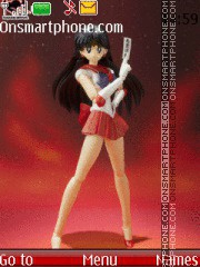 Скриншот темы S.H.Figuarts:Sailor Mars 2013