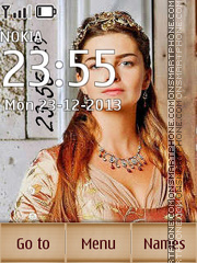 Mihrimah Sultan Theme-Screenshot