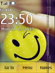 Happy Smiles tema screenshot