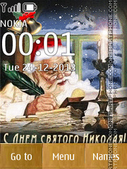 Скриншот темы Saint Nicholas!