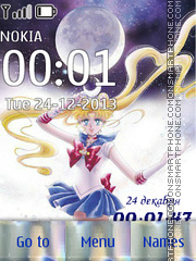 Sailor Moon (Artbook) es el tema de pantalla