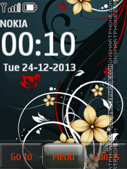 Cool Abstract 01 tema screenshot