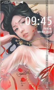 Asian Beauty by Naz Theme-Screenshot