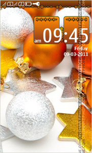 Celebratory 2014 tema screenshot