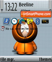 Kenny theme screenshot
