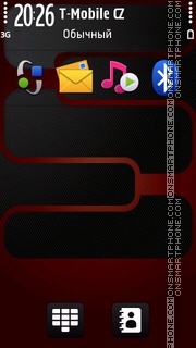 Tribute Red tema screenshot