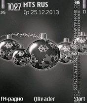 Nice Grey tema screenshot