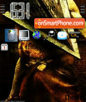 Red Pyramid Flexo theme screenshot