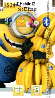 Despicable Me 04 tema screenshot