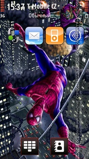 Spiderman 11 theme screenshot