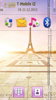 Paris - Palais De Chaillot Theme-Screenshot