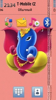 Lord Ganesh 08 Theme-Screenshot