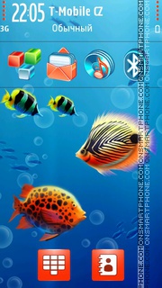 Aquaworld 02 Theme-Screenshot