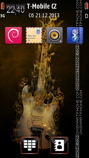 Music 3.5 HD tema screenshot