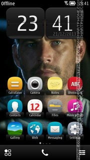 Paul Walker 02 tema screenshot