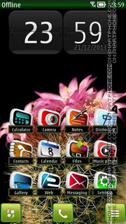 Cactus HD 01 Theme-Screenshot