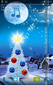 Christmas Holiday 01 tema screenshot