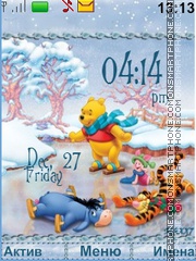 Winnie the Pooh tema screenshot