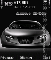 Audi-RSQ tema screenshot