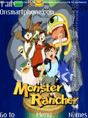 Скриншот темы Monster Rancher