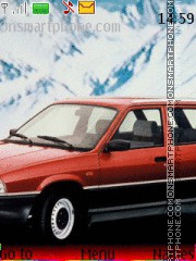 Скриншот темы Alfa Romeo 33