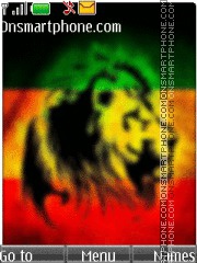 Reggae theme screenshot